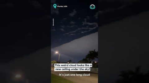 Weird Long Cloud || ViralHog