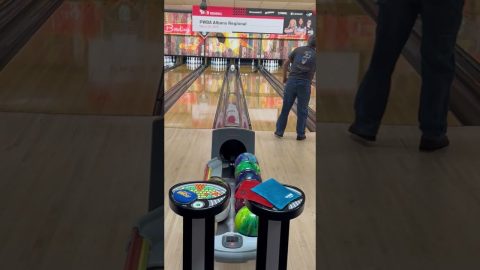 Bowling Ball Hits The Pins || ViralHog