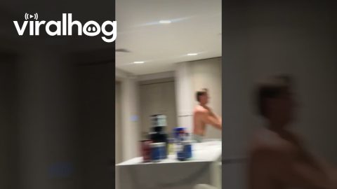Towel Trick || ViralHog