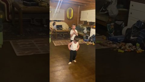 Romanian Brothers Practice Traditional Song || ViralHog