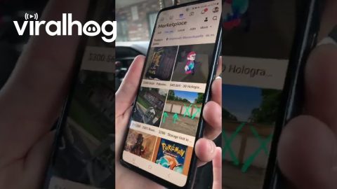Man Shows Off Alleged Microphone-Based Ad Tracking || ViralHog
