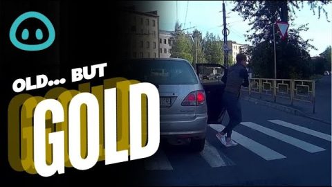 Weird Street Crossing Method || ViralHog