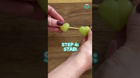 Turning Grapes Into Hearts || ViralHog