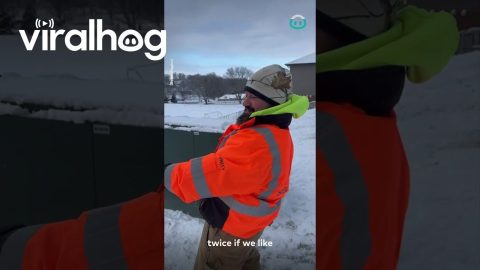 Sledding Innovation || ViralHog