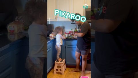 Toddler Struggles To Say Paprika || ViralHog