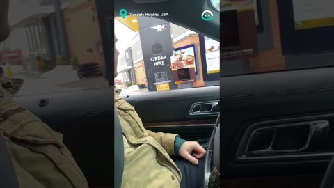 Man has trouble ordering from AI in drive-through || ViralHog