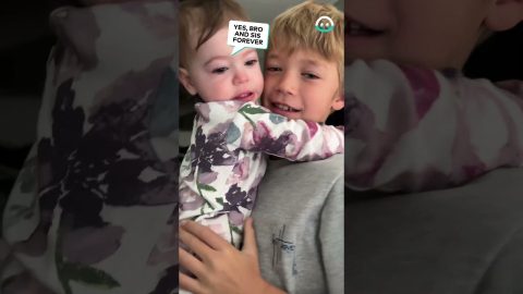 Sis Can't Be Without Bro || ViralHog