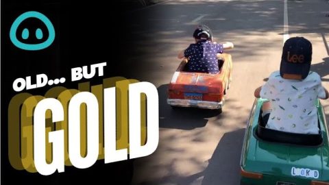 Crazy Pedal Car Race || ViralHog
