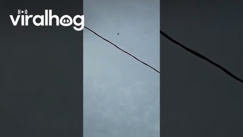Drone Delivers Singular Soda || ViralHog
