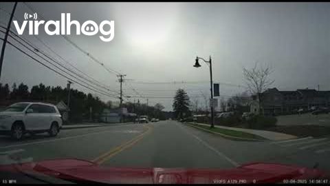 Car Cuts Off Cop, Instantly Gets Pursued || ViralHog
