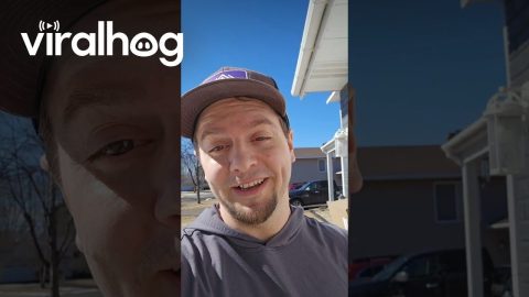 Accidental Over Delivery Of Energy Drinks || ViralHog