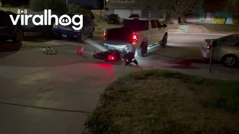 Guy Crashes Bike Right After I Sold It to Him || ViralHog