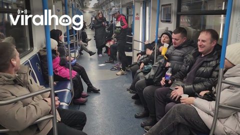 Quick Roll Into the Metro || ViralHog