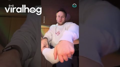 ASMR Bones Cracking || ViralHog