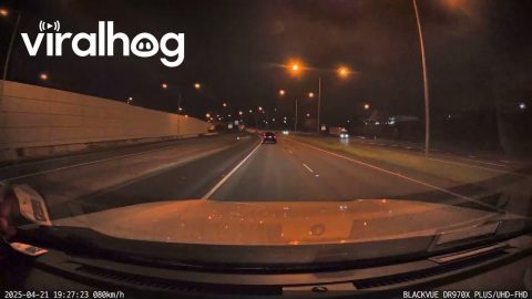 Meteor in Brisbane || ViralHog