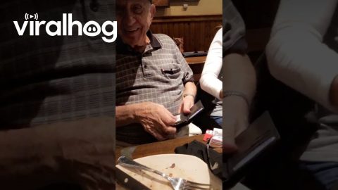 Grandpa's Good Wallet Advice || ViralHog
