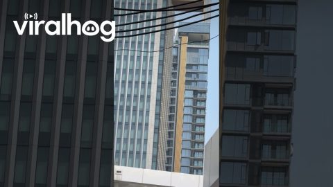 Bangkok Building Sways During Earthquake || ViralHog