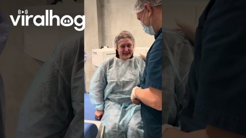 Seeing Clearly for the First Time in 15 Years || ViralHog