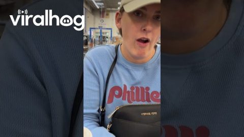 Man Shows Off His Melons at Store || ViralHog