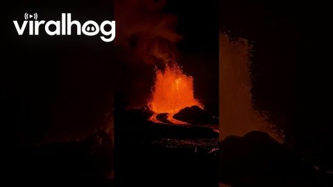 Mount Kīlauea Eruption || ViralHog