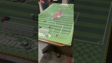 RC Car Foosball Game || ViralHog