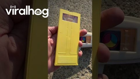 Fisher Price Movie Viewer || ViralHog