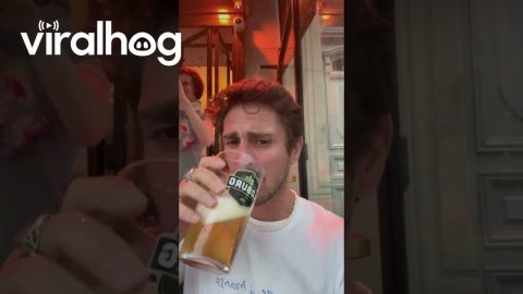 Hail Used To Ice Drink || ViralHog