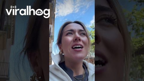 Sweeping Power Outage in Barcelona, Spain || ViralHog