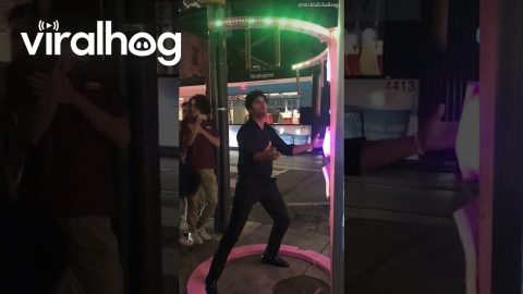 Failing At Falling Stick Game || ViralHog
