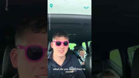 Dad Being a Tease || ViralHog
