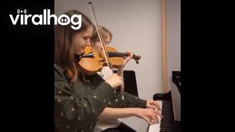 When You Notice They Are Playing Each Other's Instruments || ViralHog