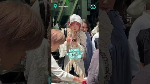 What People Are Wearing in Tokyo || ViralHog