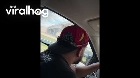 I27 Overpass Bridge Partial Collapse || ViralHog