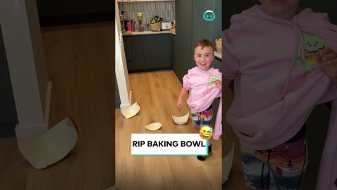Clumsy Baking Fail || ViralHog