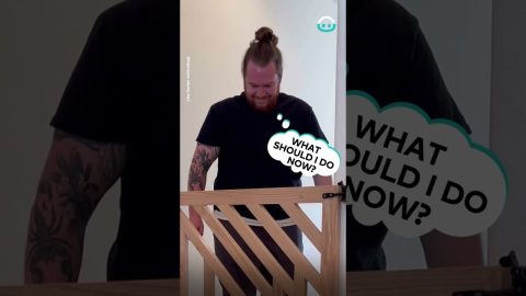 Spent Hours Making a Pet Gate and Our Cat Foils It in 2 Seconds || ViralHog