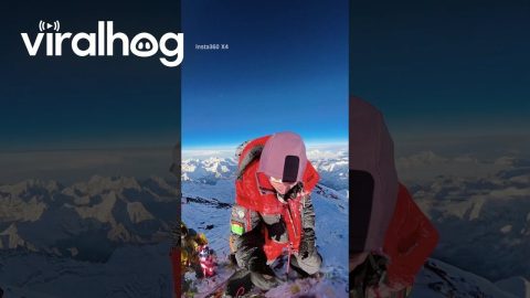 Summiting Mt. Everest || ViralHog