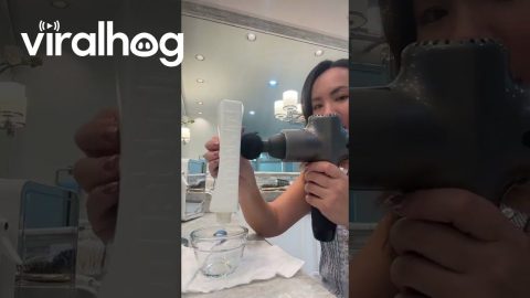 Empty Lotion Bottle Hack || ViralHog