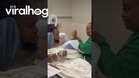 Man Pretends to Forget His Mom After Surgery || ViralHog