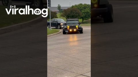 Aren’t Jeeps Usually Lifted? || ViralHog