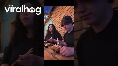 When You're on a Date and Can't Use Chopsticks || ViralHog