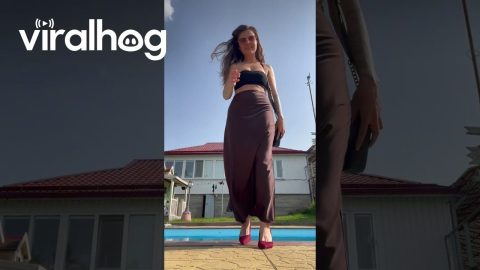 Dressed Not for Success || ViralHog