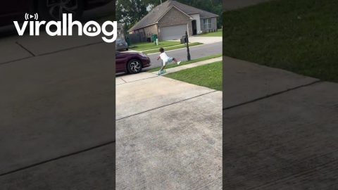 Swerve Bend That Corner || ViralHog