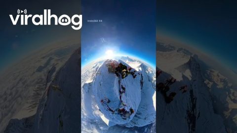 Mount Everest Summit || ViralHog