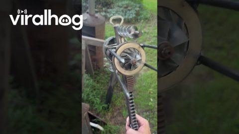 One-Handed Bottle Opener Needs Some Work || ViralHog