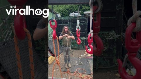 Knot Tricks Are Serious Rope Business || ViralHog