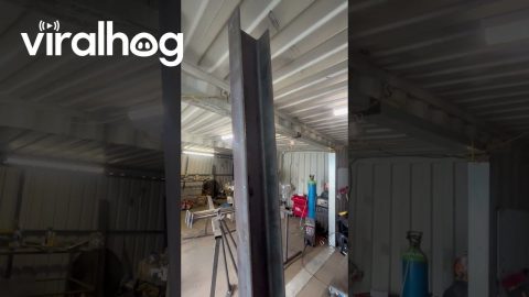 How Strong Is Your Weld || ViralHog