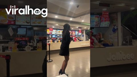 Thrilled At Food Number Being Called || ViralHog