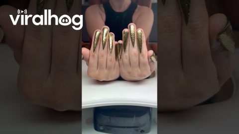Reverse Nails || ViralHog
