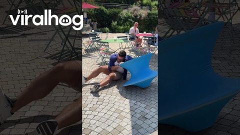 Too Heavy to Play || ViralHog