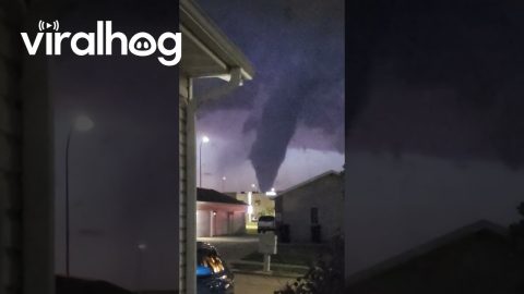 Tornado in North Bismarck || ViralHog
